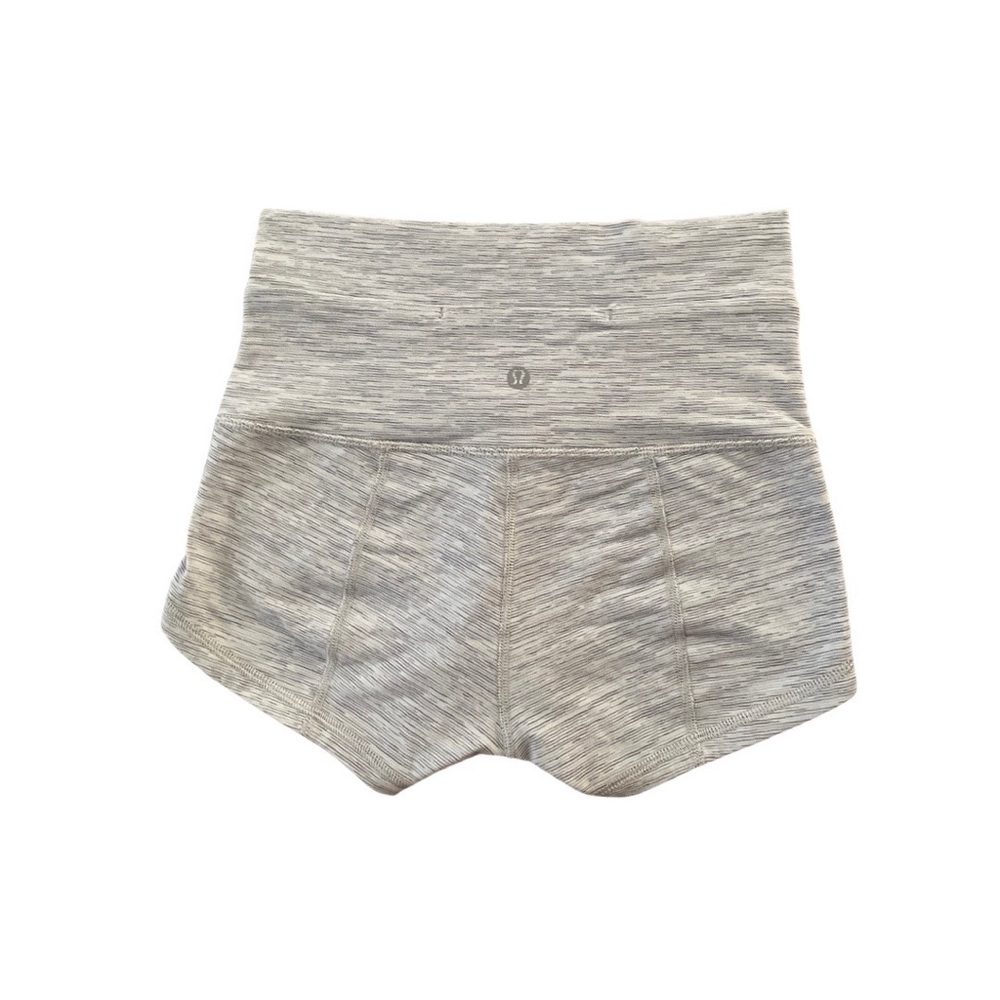 Lululemon wunder under shorts size 4